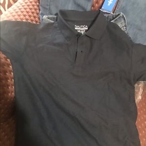 Boys Size 14-16 School Uniform Polo Stretch Shirts.